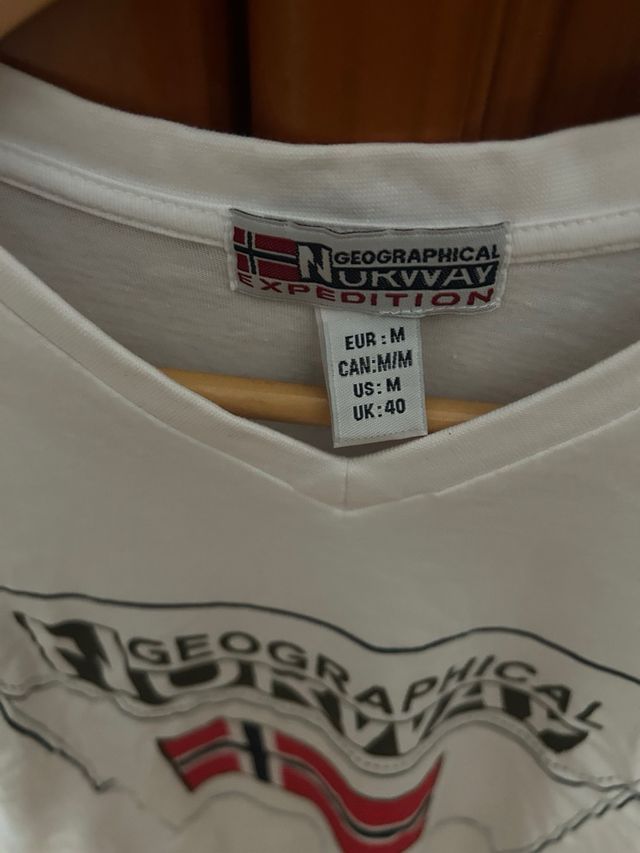 Camiseta Geographical Norway Talla M