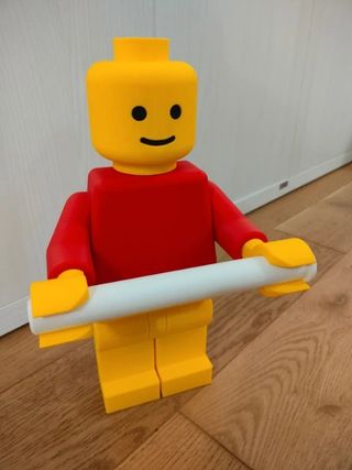 Portarotolo carta igienica WC Lego
