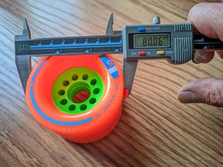 Ruedas Orangatang KEGEL 80mm 80a 