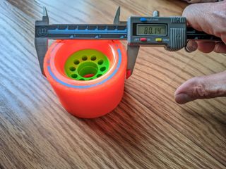 Ruedas Orangatang KEGEL 80mm 80a 