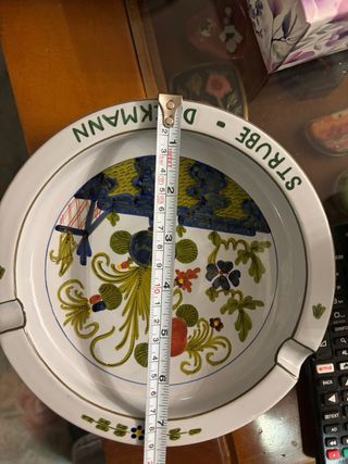 Cenicero Cerámica Faenza Strube Dieckmann