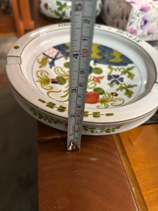 Cenicero Cerámica Faenza Strube Dieckmann