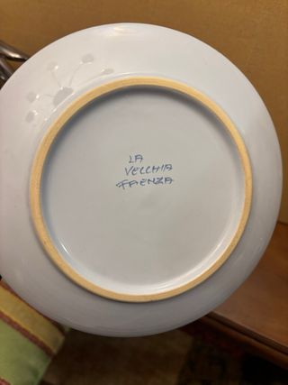 Cenicero Cerámica Faenza Strube Dieckmann