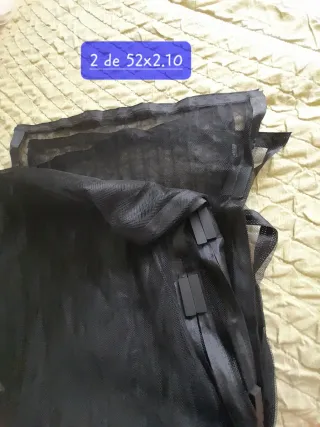 Tela mosquitera para puerta 52x2.10