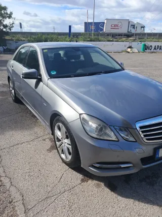 Mercedes-Benz Clase E 2012