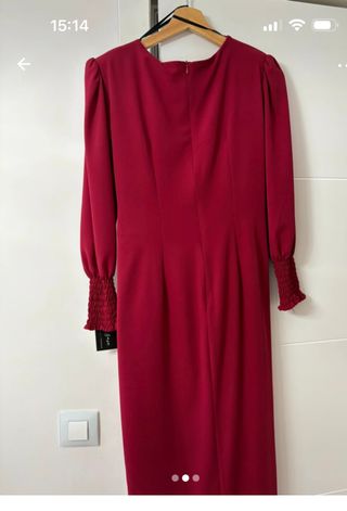 Vestido fiesta VERALIA rojo XL