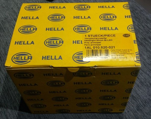 Faro BiLED HELLA 90mm