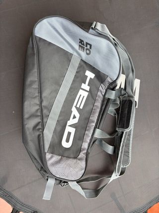 Paletero pádel Head Negro/Gris