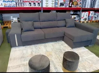 Sofás cheslongues nuevos a estrenar