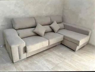 Sofás cheslongues nuevos a estrenar
