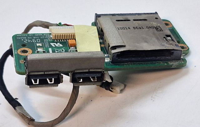 K51IO Scheda USB e lettore di schede Asus X66IC 