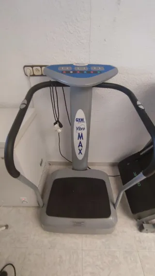 Máquina Gym Form Vibro Max