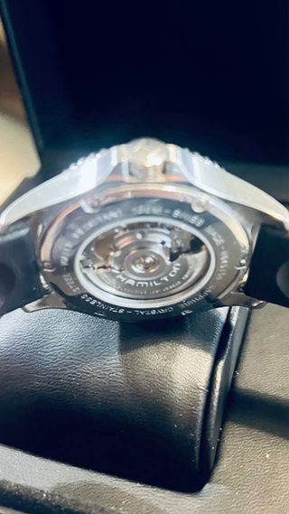 Hamilton Khaki Automático 330ft Reloj para Hombre