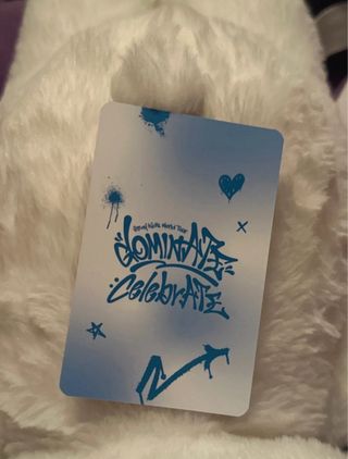 Changbin WTS Photocard Dominate Celebrate