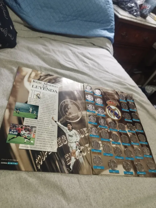 Revista Real Madrid La Leyenda