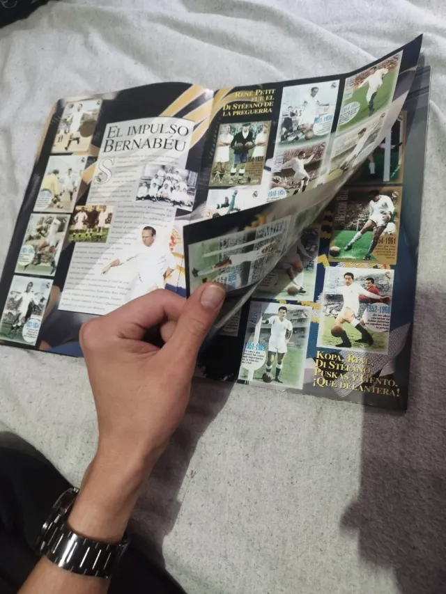 Revista Real Madrid La Leyenda