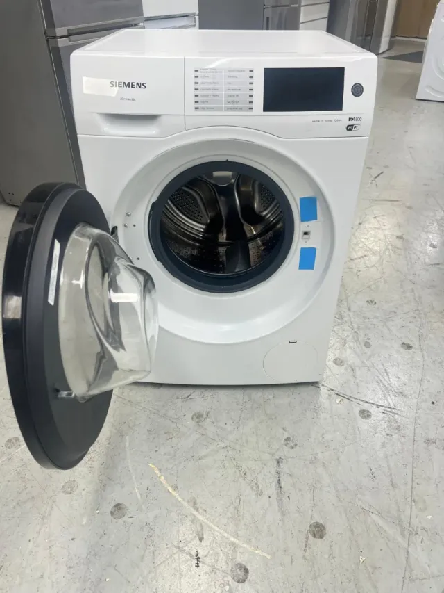 Lavadora y Secadora Siemens