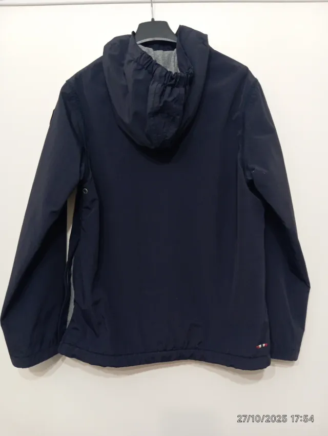 Giacca Napapijri blu con cappuccio 14 anni 