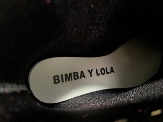 Botas Bimba y Lola Negras Talla 38