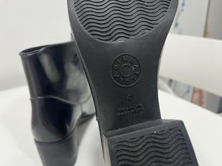 Botas Bimba y Lola Negras Talla 38