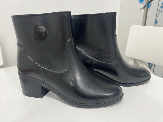 Botas Bimba y Lola Negras Talla 38
