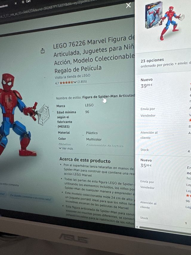 Lego Spider-Man 76226