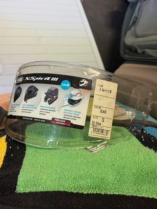 Visera Shoei X-Spirit III Talla S
