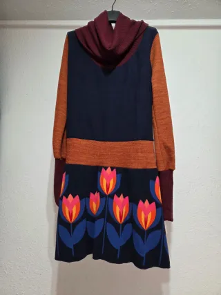 Vestido BabaDesign Invierno Flores