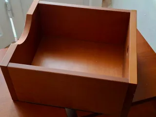 Coppia Comodini in Legno di Ciliegio