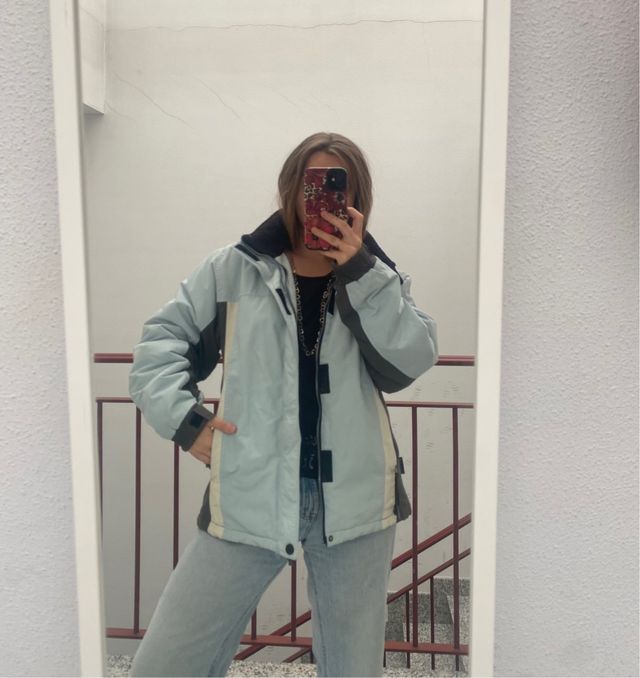 Abrigo Térmico e impermeable talla M 