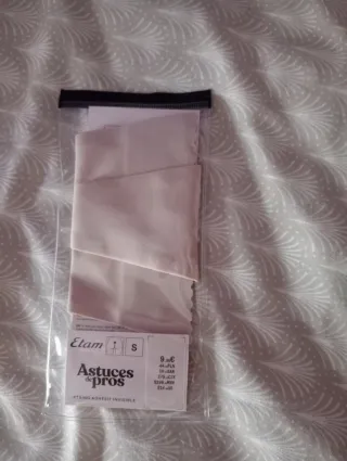 Tanga invisible adhesivo Etam Talla S