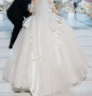 Vestido de Novia Blanco elegante