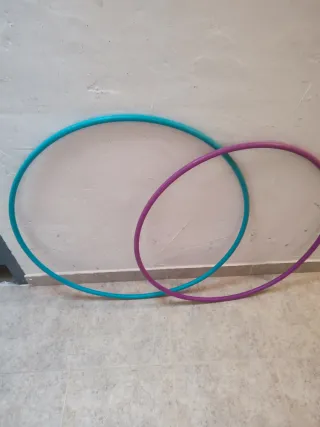 Aros de Hula Hoop (2 unidades)