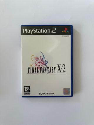 Final Fantasy X-2 PS2