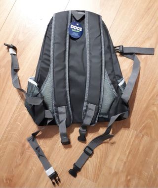 Mochila transportín para perro o gato