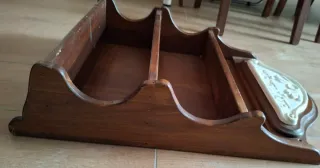 Scaffale porta marmellate in legno