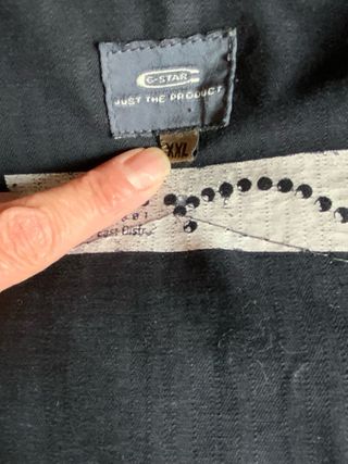 Chaqueta G-Star gris