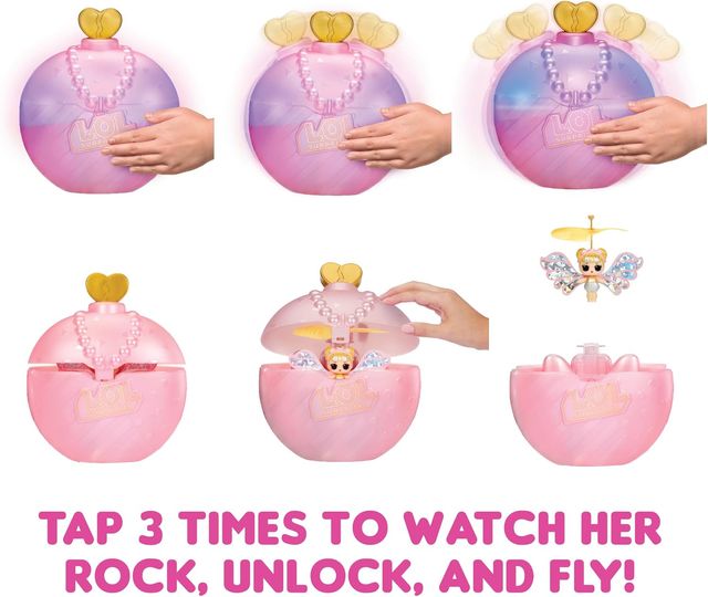 ✨ - L.O.L. Surpresa! Folhetos Mágicos - Sky Starling -