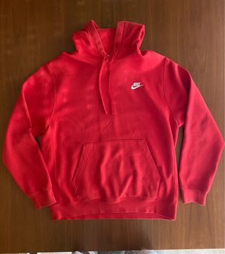Sudadera Nike Roja