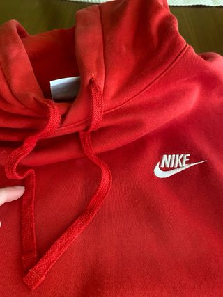 Sudadera Nike Roja