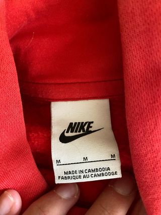Sudadera Nike Roja