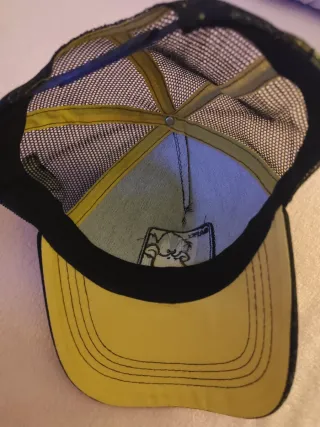 Gorra Daffy Duck Negra