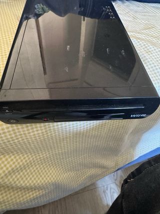 Nintendo Wii U Negra