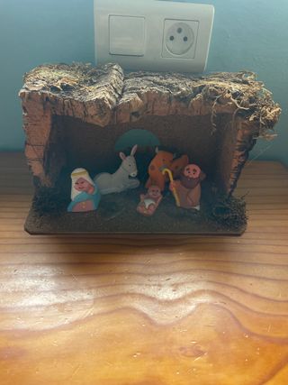 Nacimiento Belén Figuras Niños