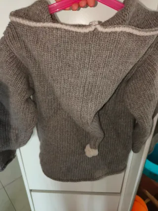 Cardigan lana bambino/a 4 anni marca Seeds