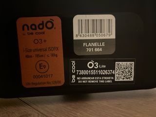 Silla coche grupo 0/1 BeCool Nadoo