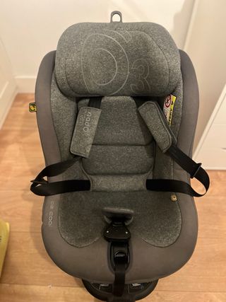 Silla coche grupo 0/1 BeCool Nadoo