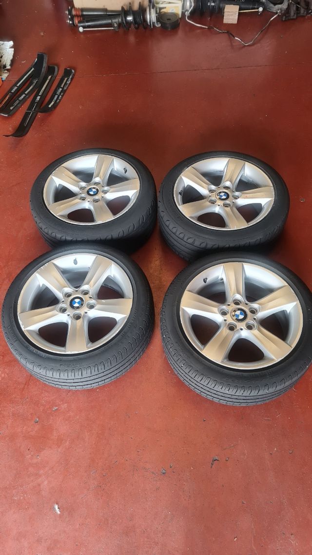 Juego llantas bmw e46 sport 17 pulgadas