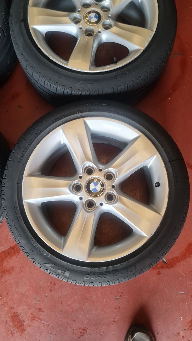 Juego llantas bmw e46 sport 17 pulgadas