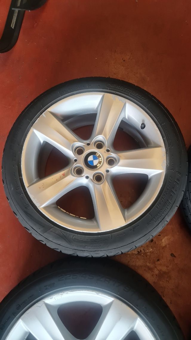 Juego llantas bmw e46 sport 17 pulgadas